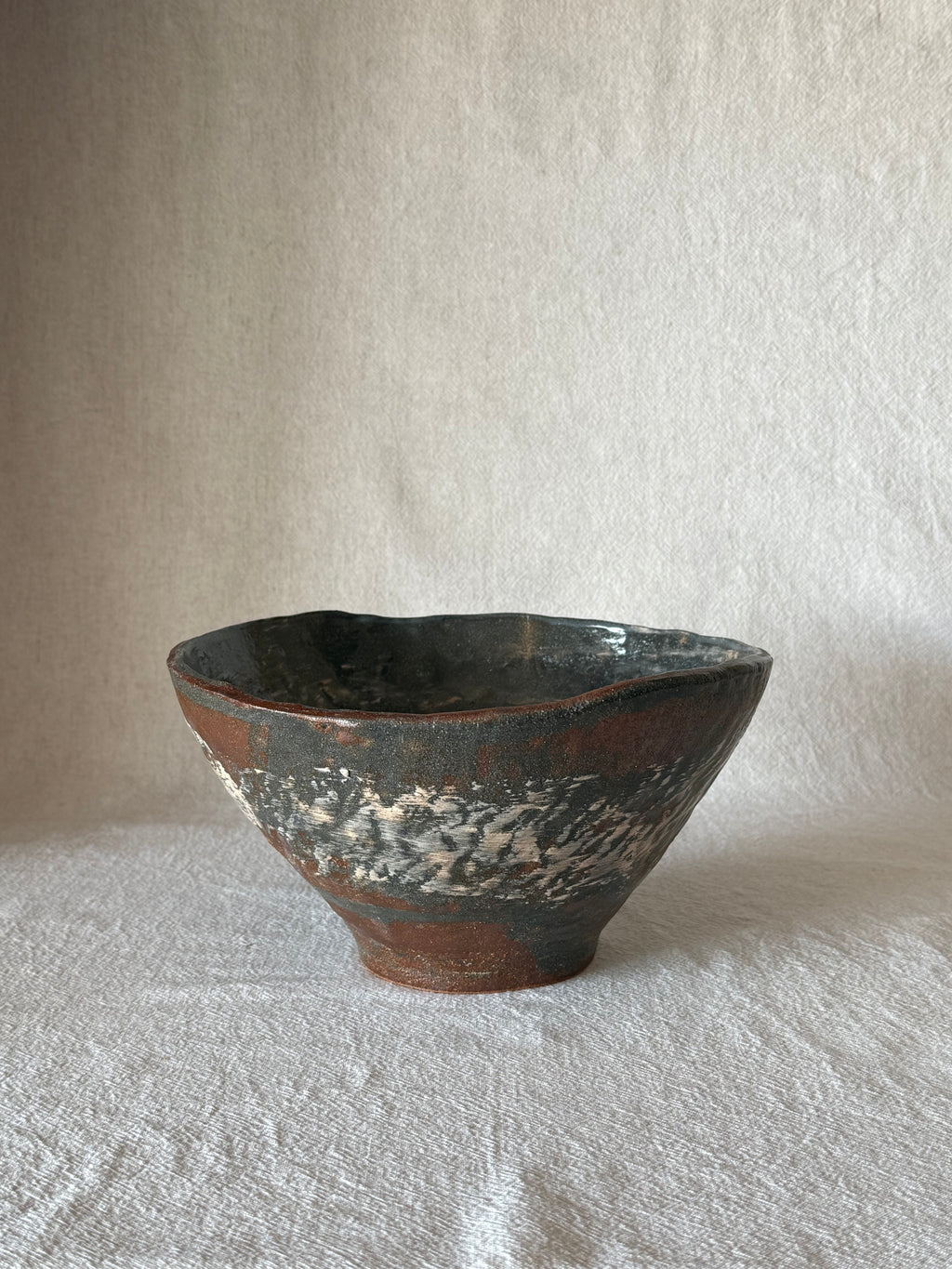 Grand bol céramique artisanale