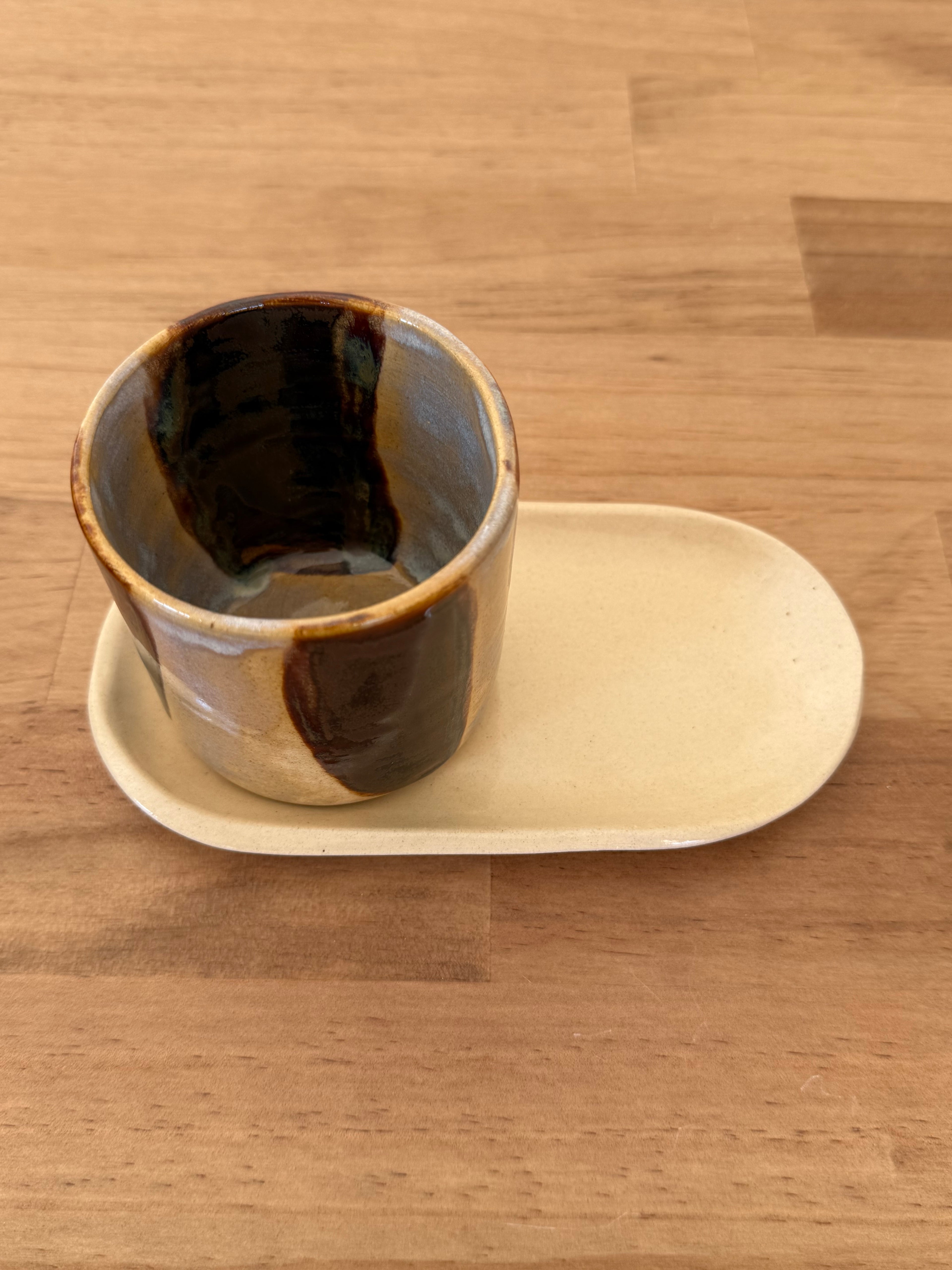 Tasse en céramique artisanale