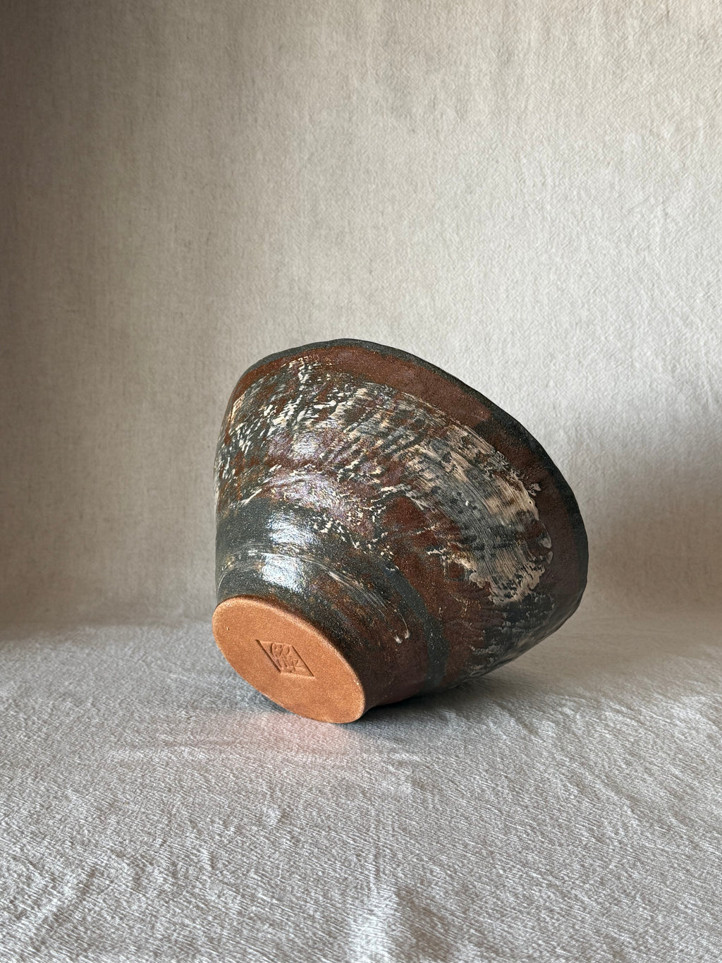 Grand bol céramique artisanale