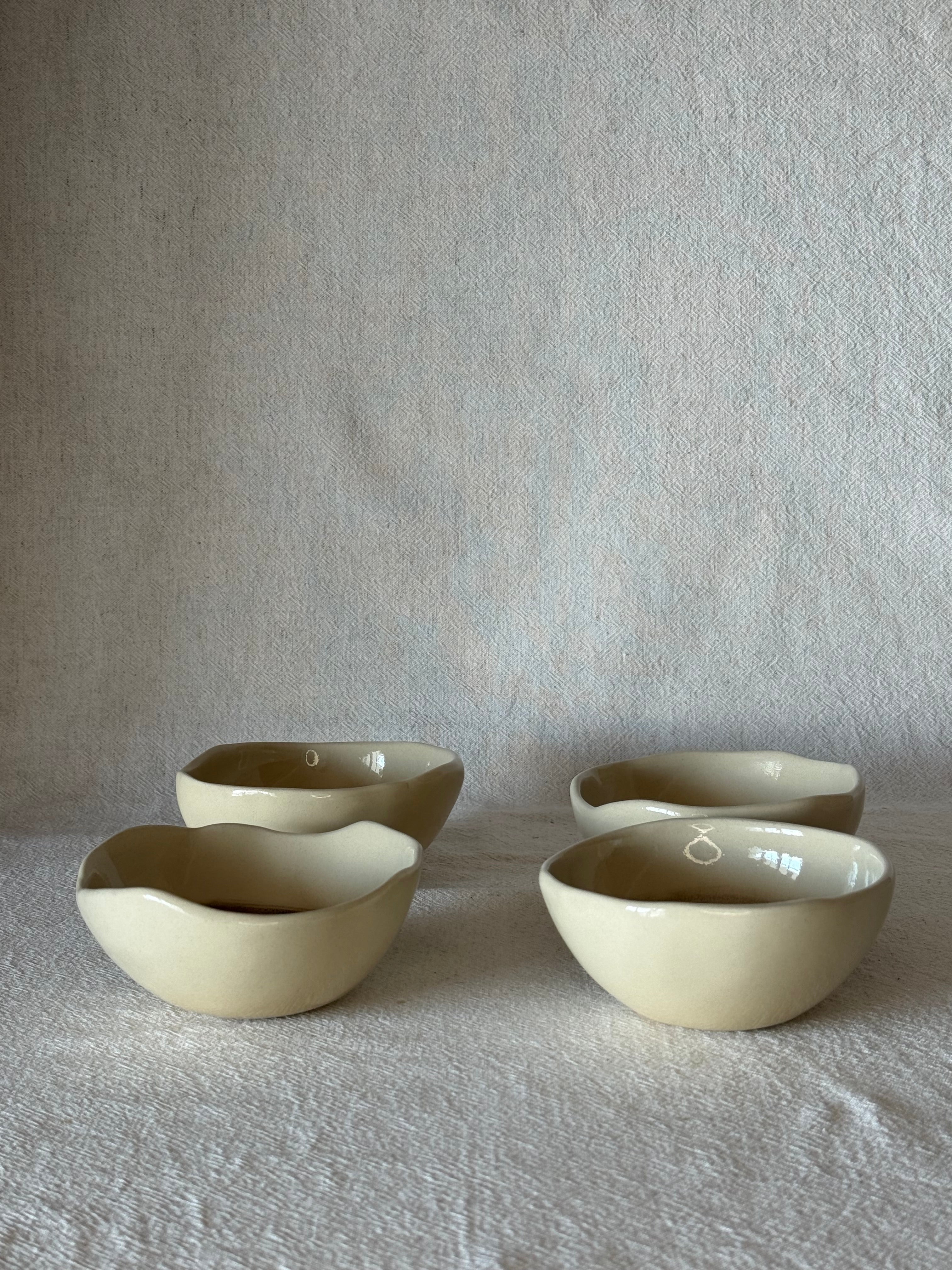 Coupelle en céramique artisanale