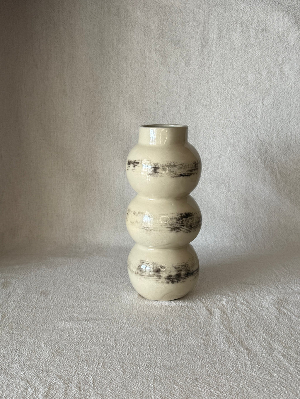 Vase bulles céramique artisanale