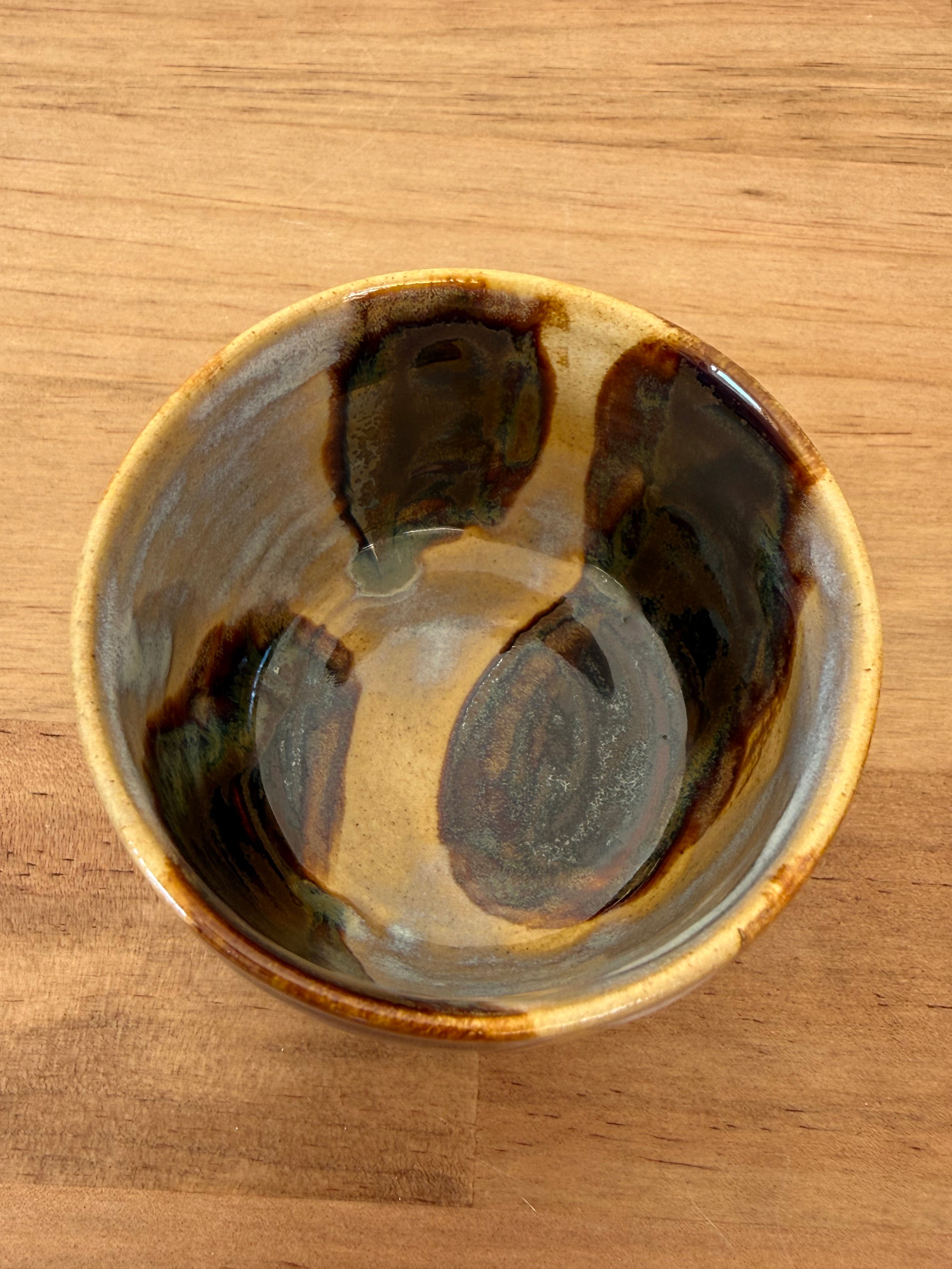 Tasse en céramique artisanale