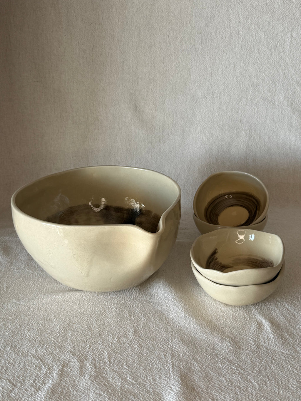 Coupelle en céramique artisanale