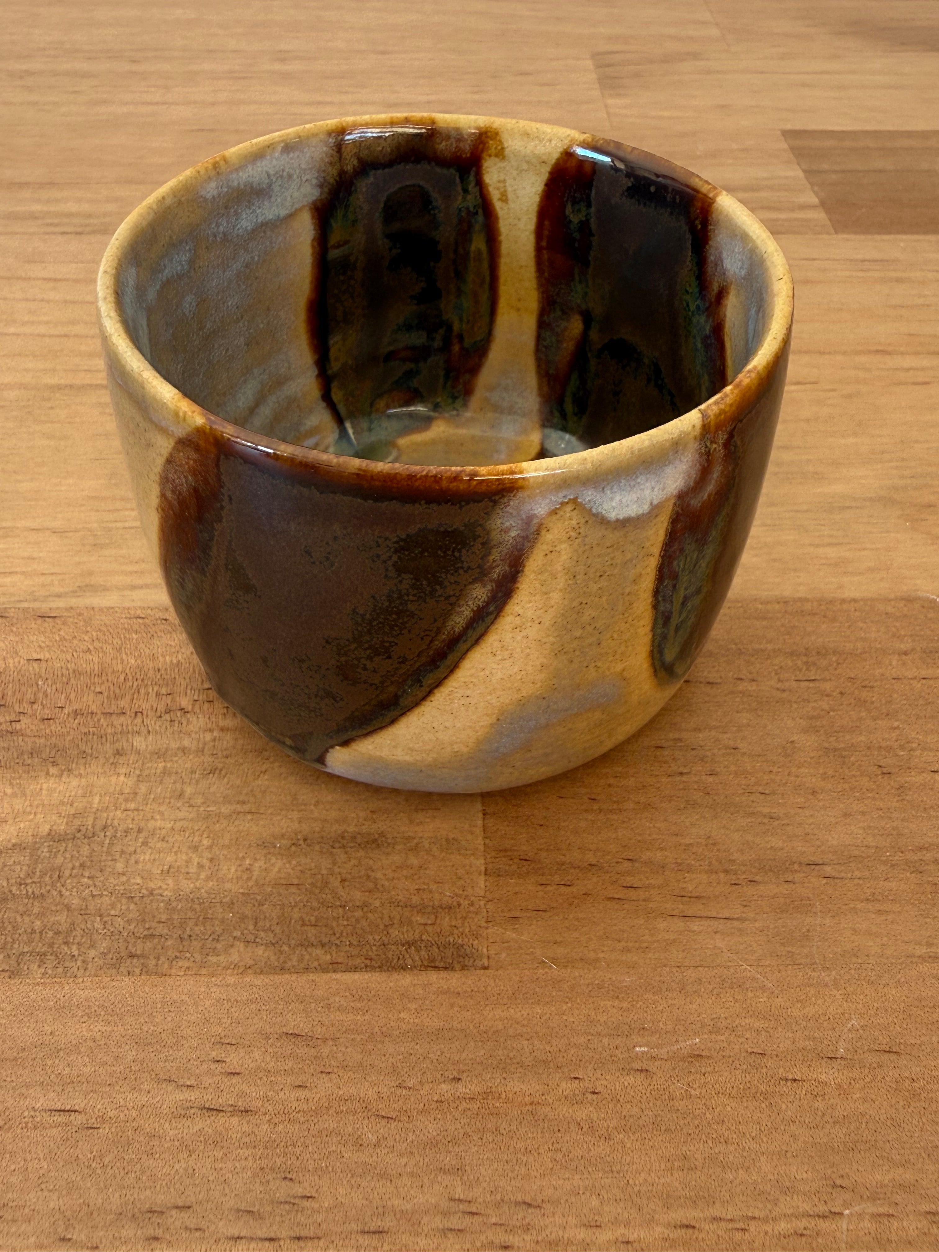 Tasse en céramique artisanale
