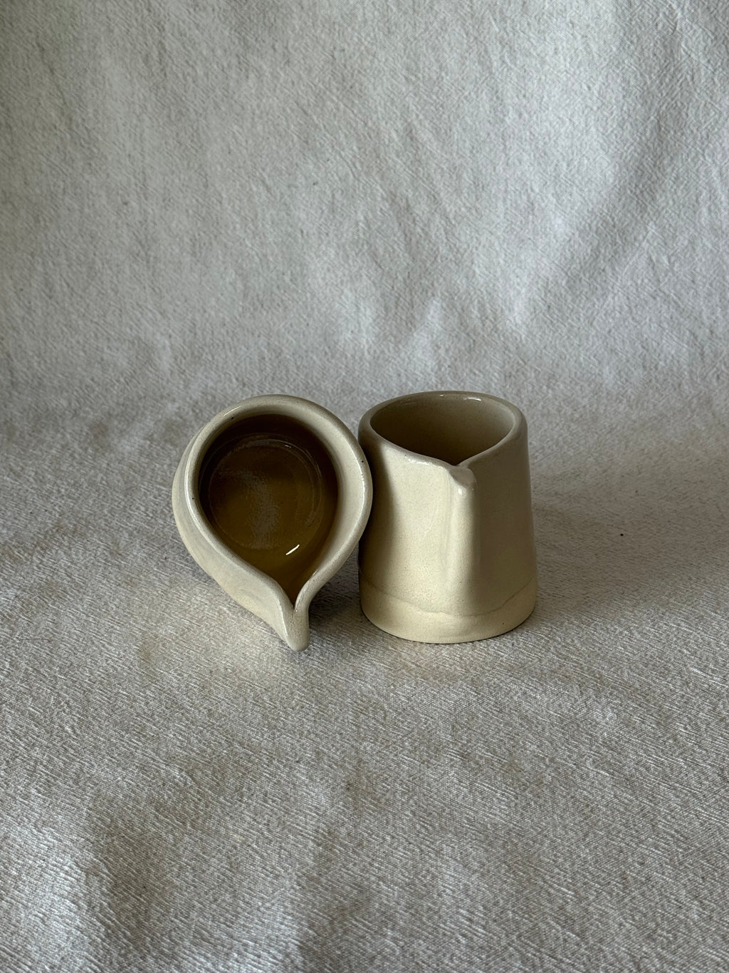Tasse beige