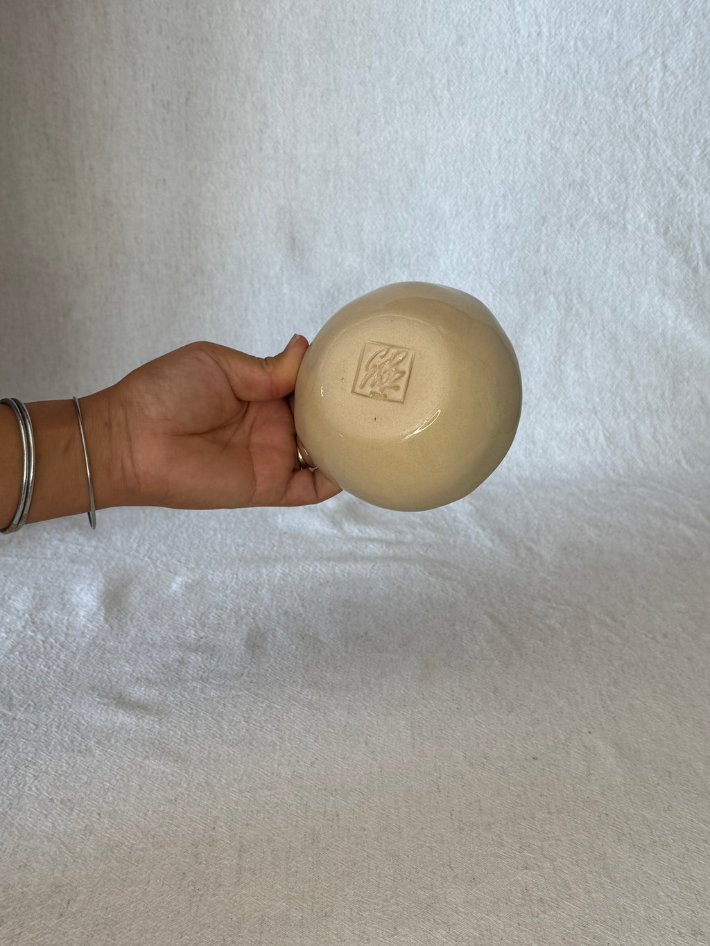 Coupelle en céramique artisanale