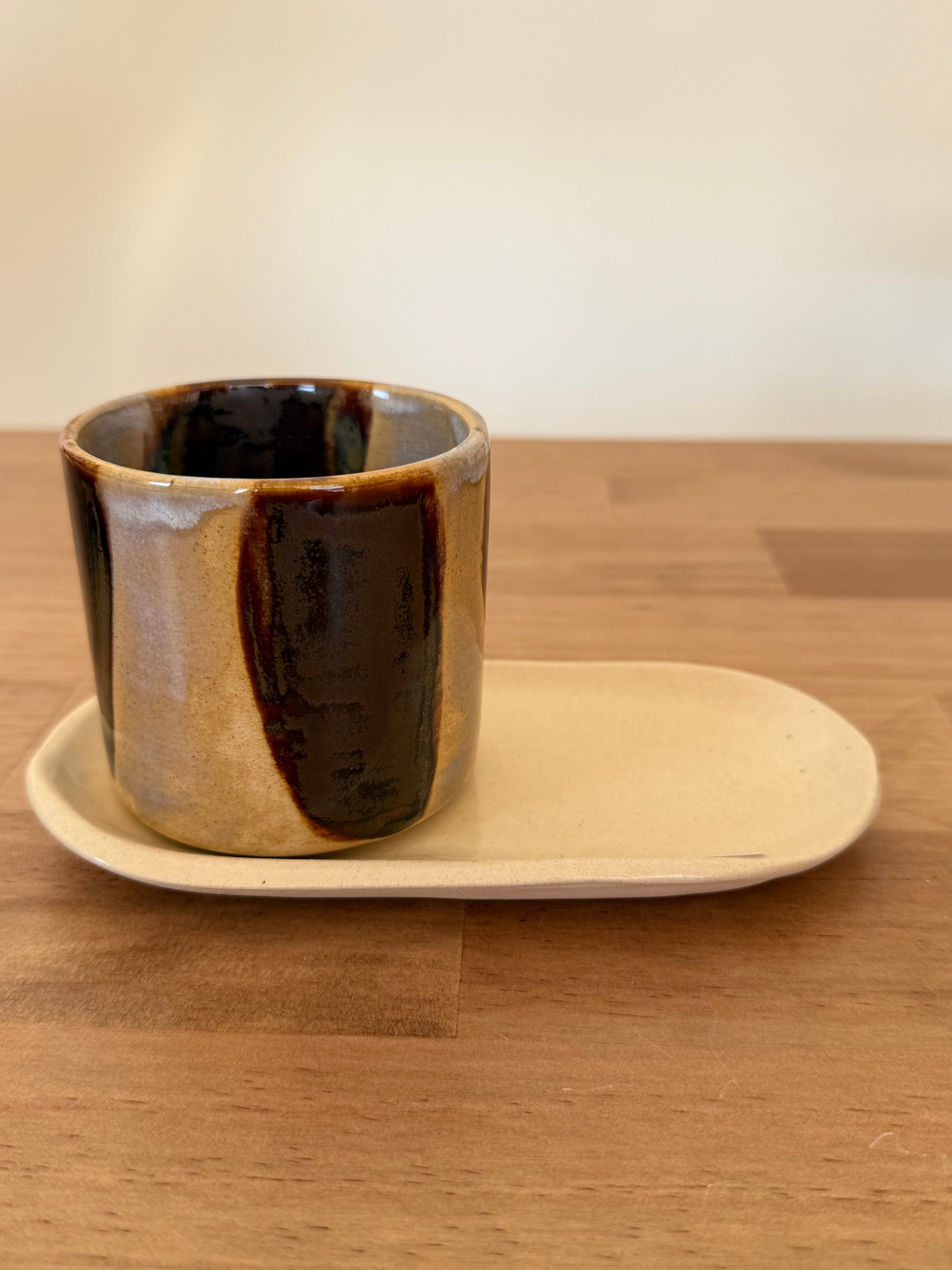 Tasse en céramique artisanale
