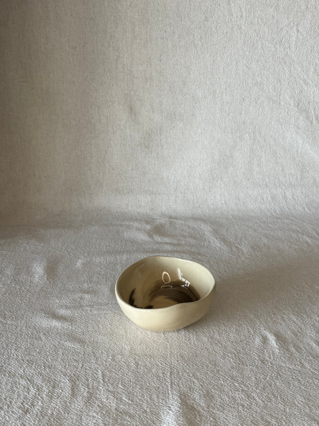 Coupelle en céramique artisanale