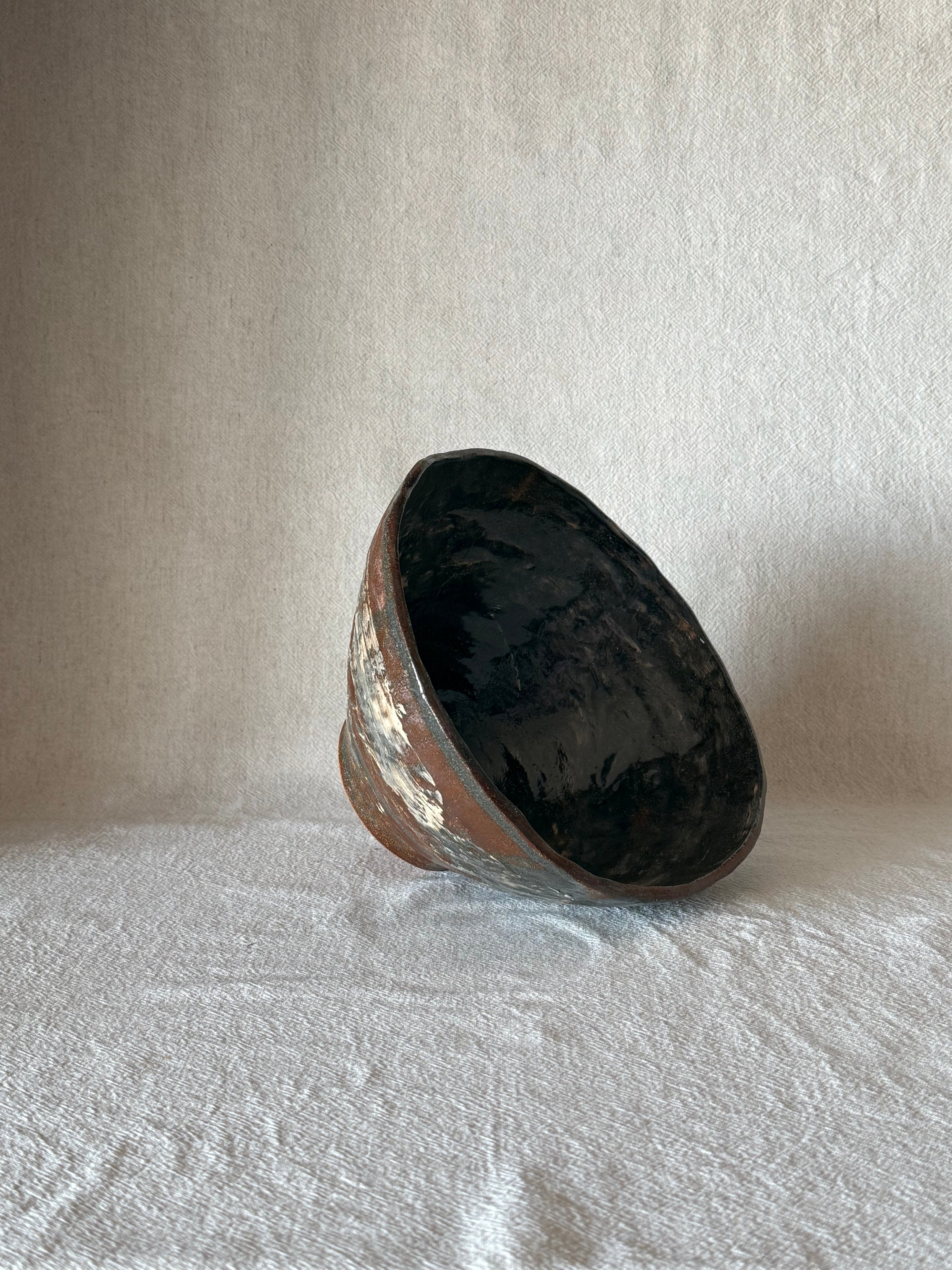 Grand bol céramique artisanale