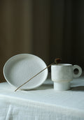 Atelier modelage et peinture - kit petit déjeuner (2 pièces à composer entre tasse, bol et assiette)