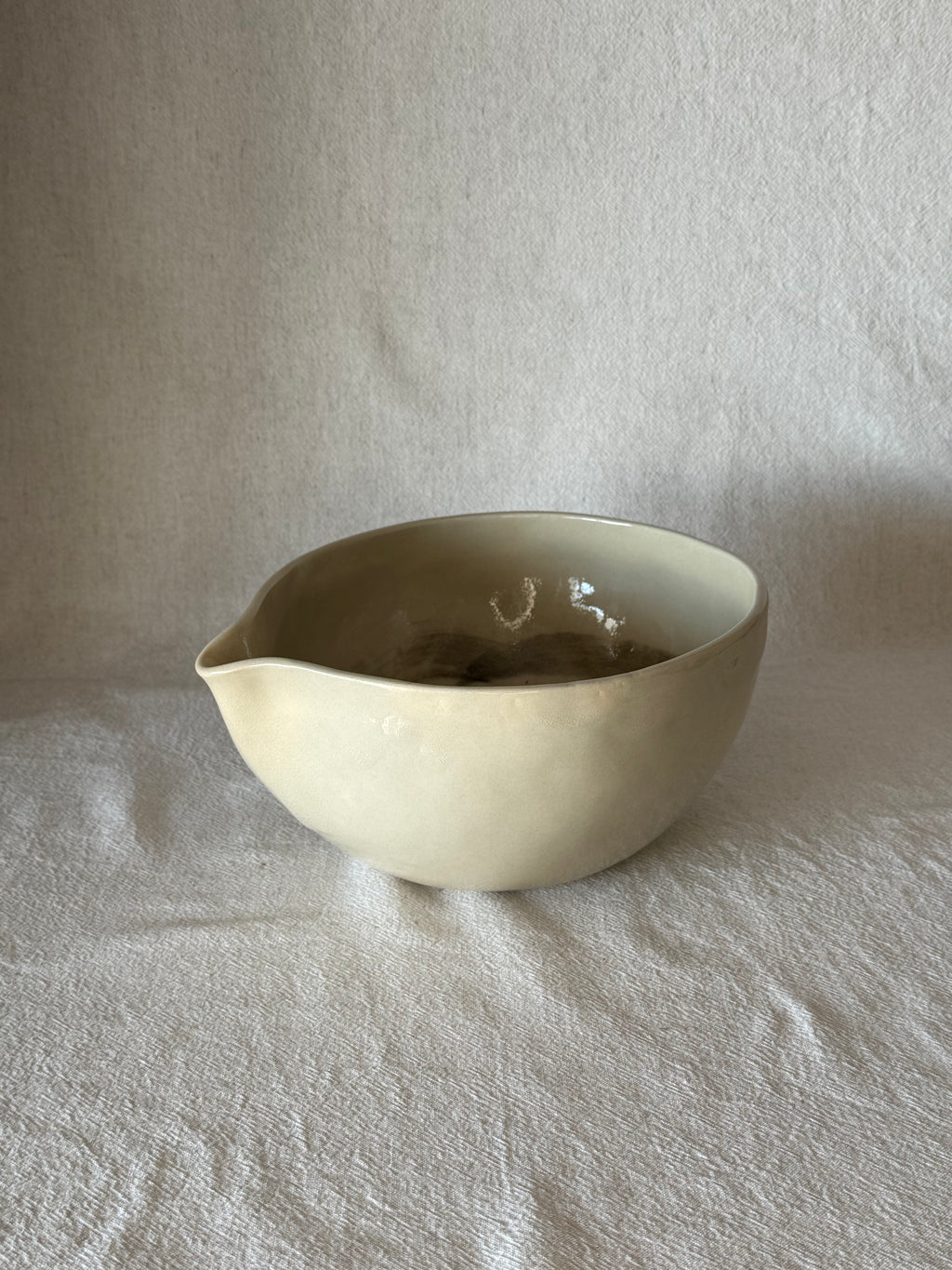 Bol verseur céramique artisanale