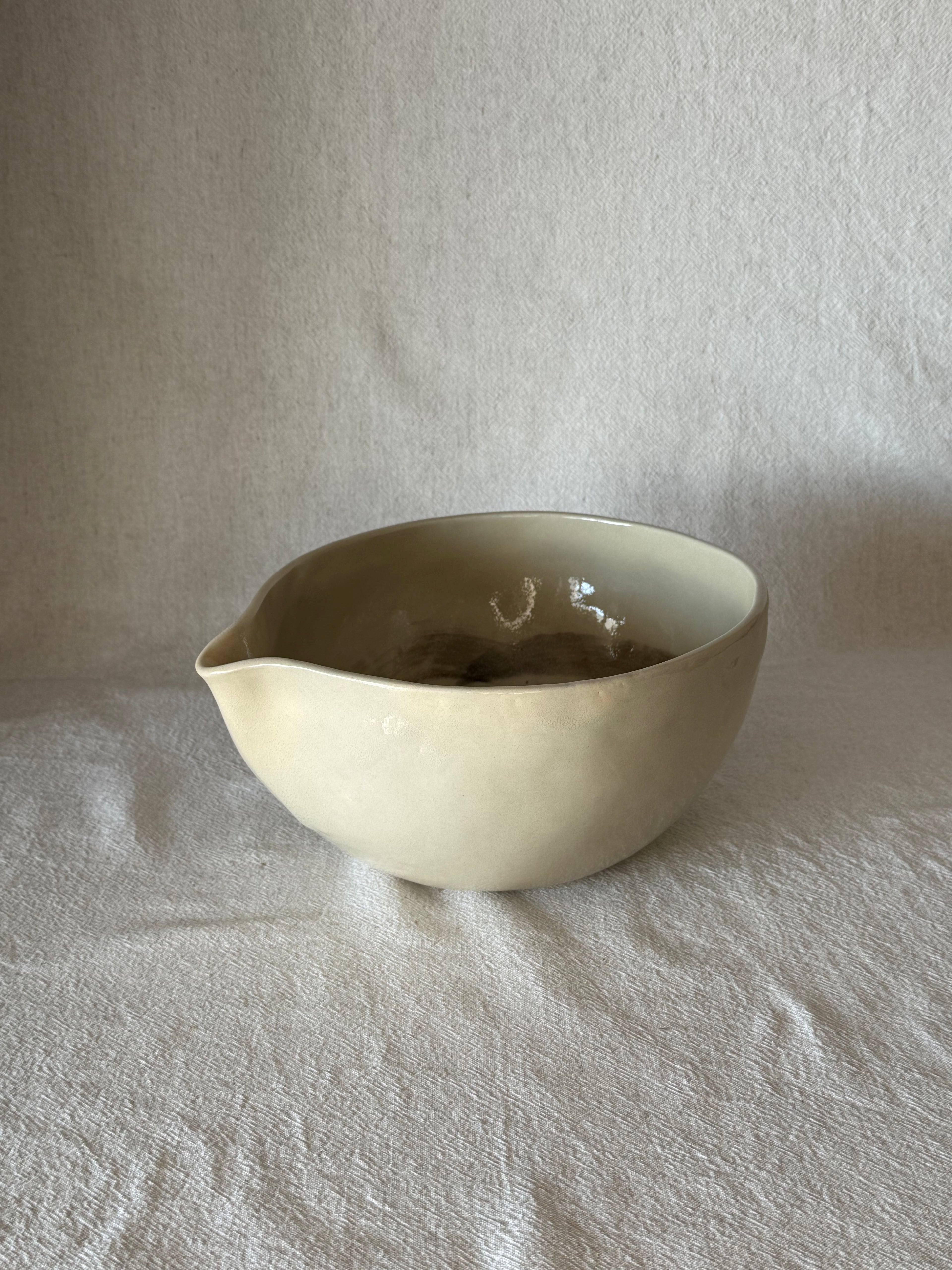 Bol verseur céramique artisanale