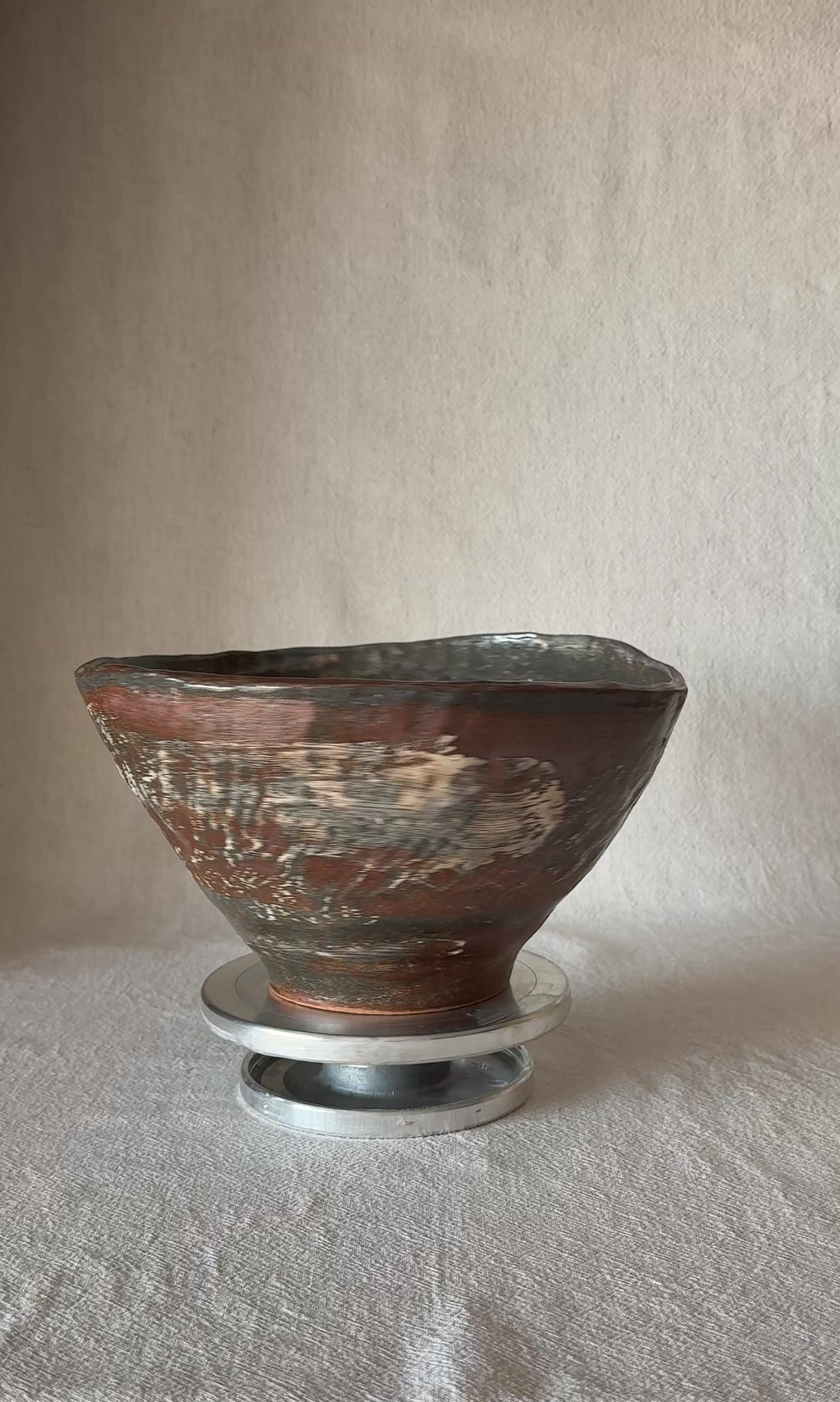 Grand bol céramique artisanale