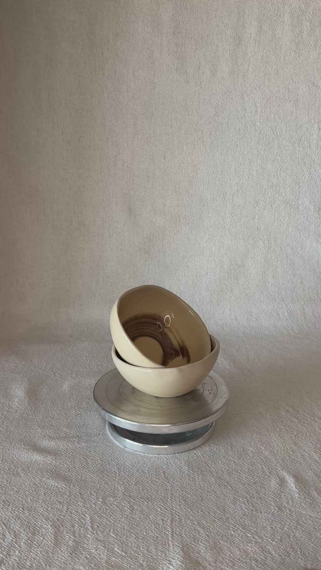 Coupelle en céramique artisanale